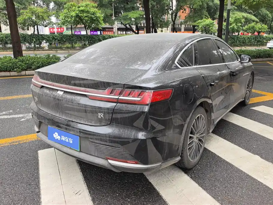 BYD Han 2020 EV Extended Range Luxury фото 3