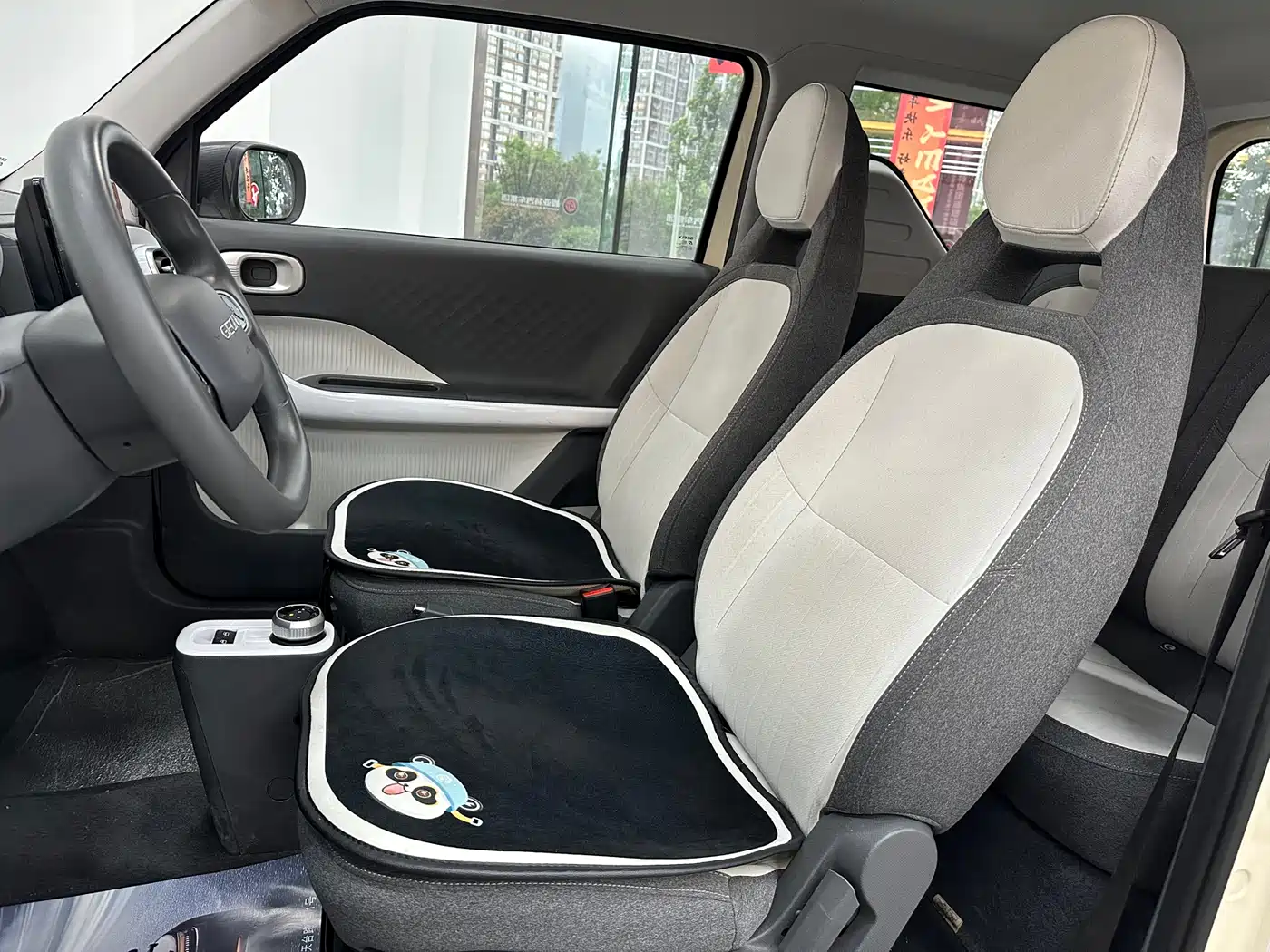 Geely Galaxy Panda 2025 Panda mini 210km Vitality Bear фото 18