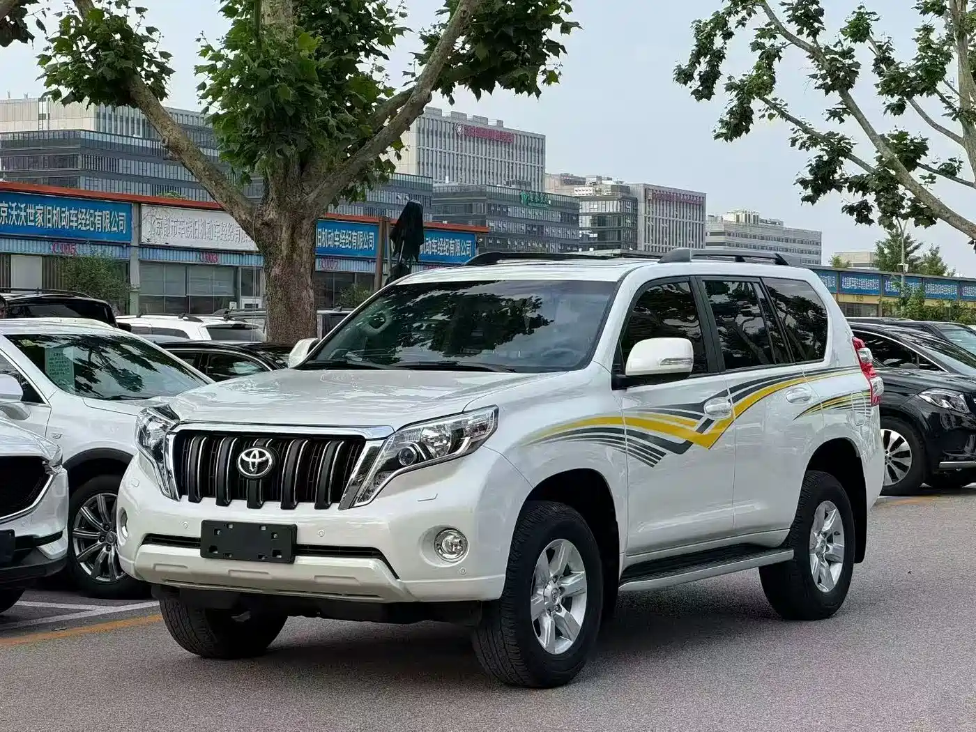 Toyota Prado 2016 3.5L Auto TX-L NAVI