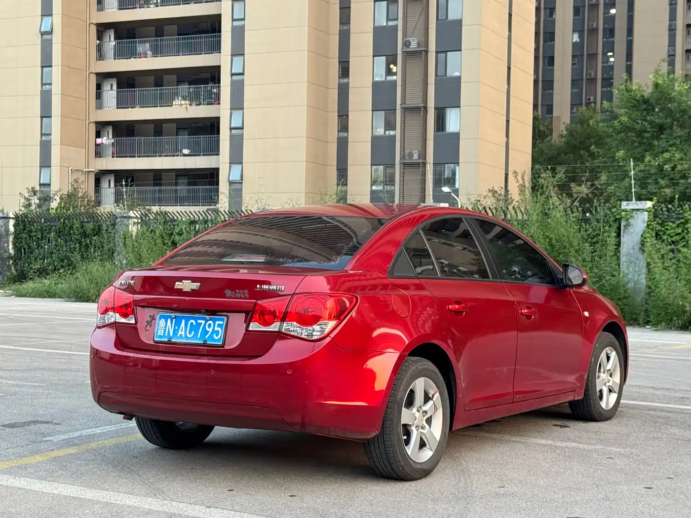 Chevrolet Cruze 2012 1.6L SE AT фото 14