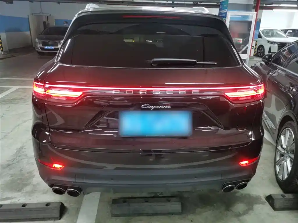 Porsche Cayenne 2018 Cayenne 3.0T фото 4