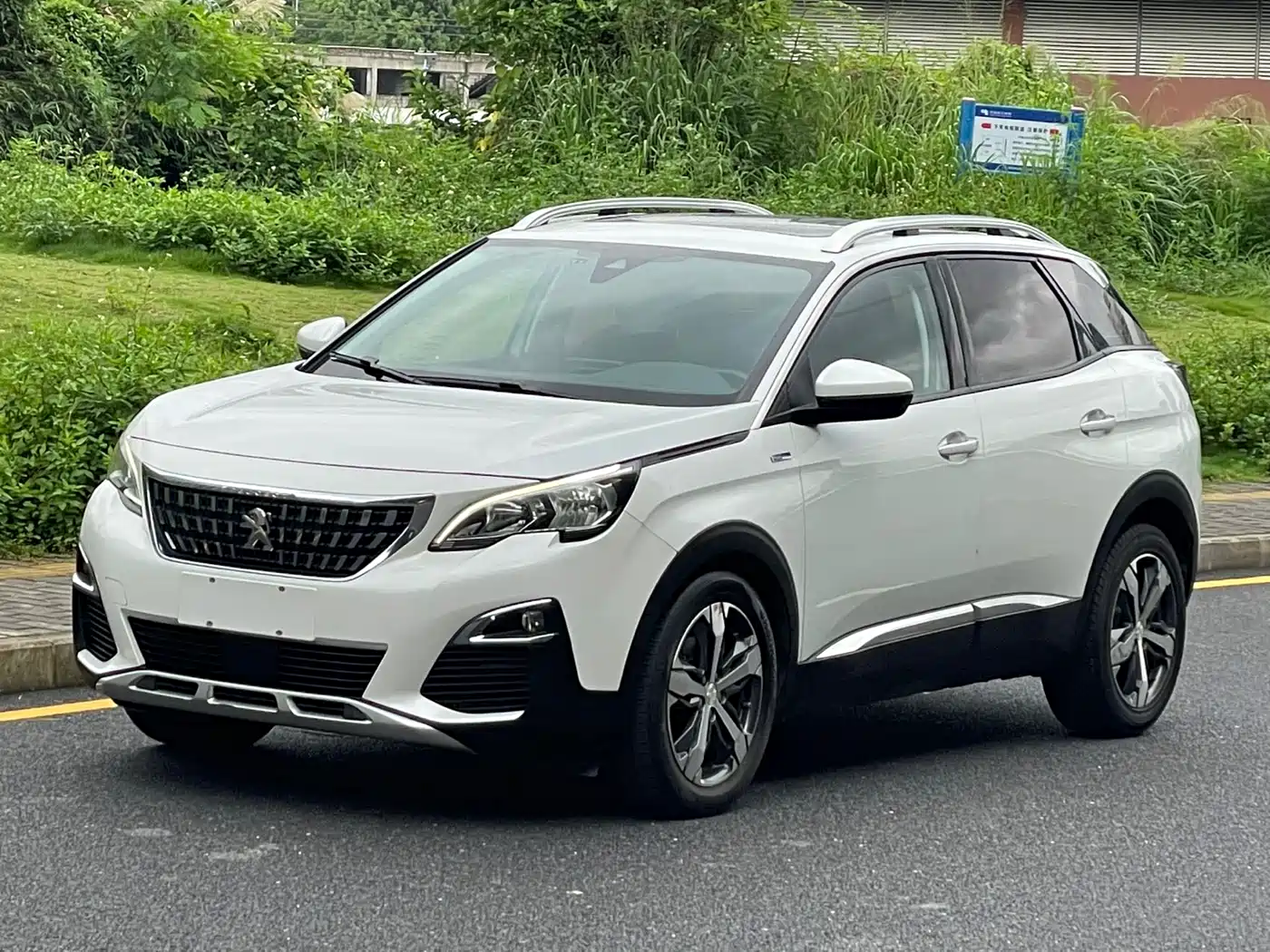 Peugeot 4008 2016 2017 350THP Elite Edition