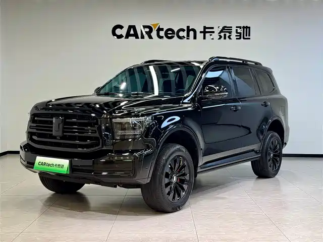 Tank 500 EV 2024 Hi4-T Black Warrior Edition