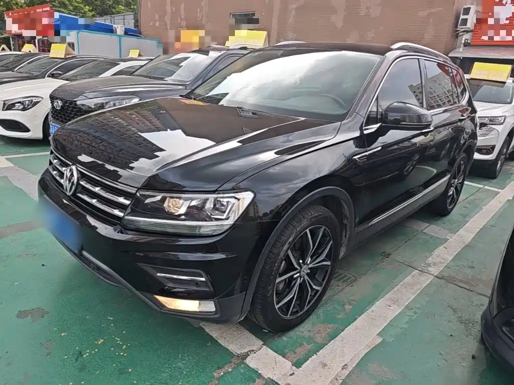 Volkswagen Tiguan L 2019 Facelift 330TSI Auto 2WD Smart Luxury China VI