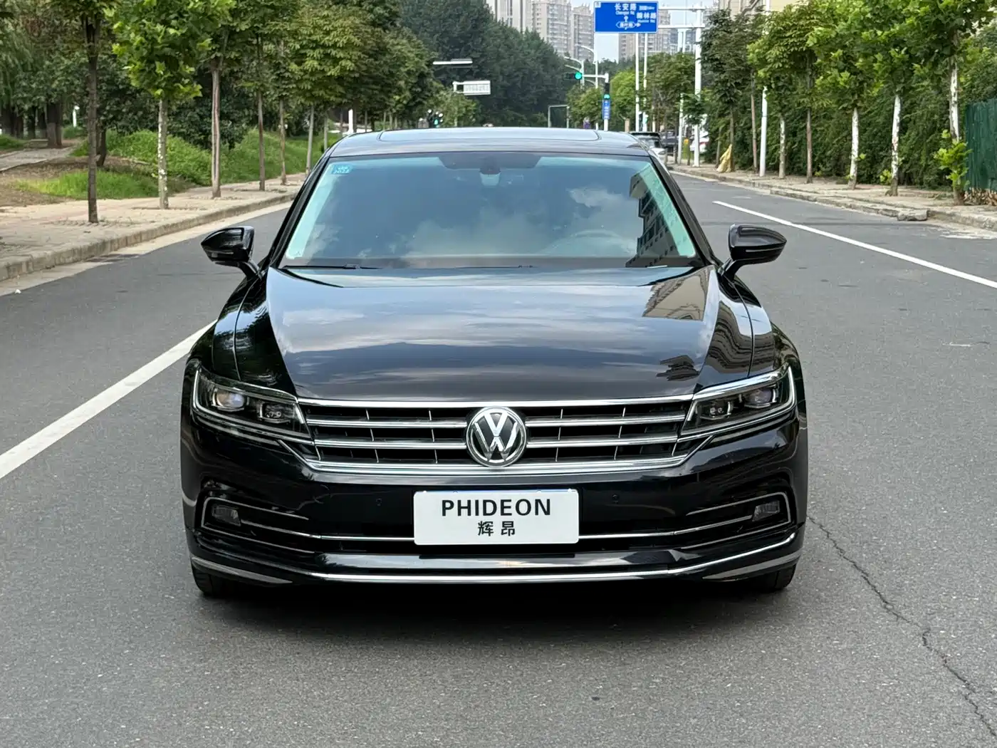 Volkswagen Phideon 2021 2021 380TSI Luxury Edition