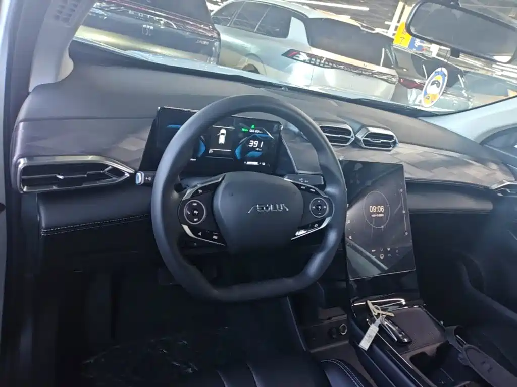 Фото 10 - Dongfeng Aeolus SKY EV01