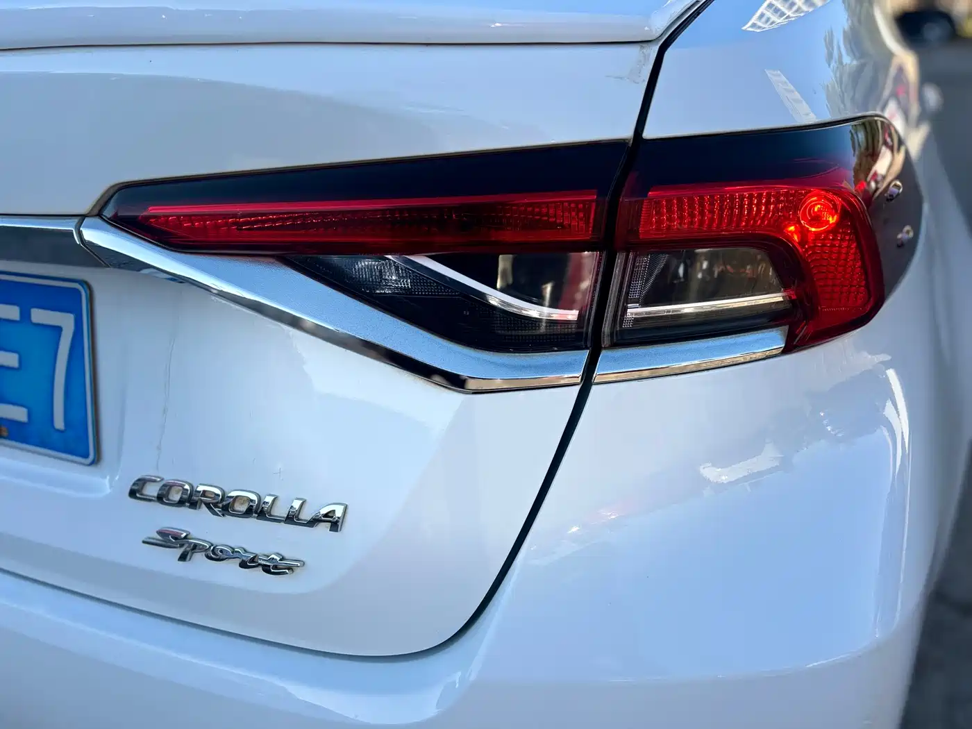 Toyota Corolla 2021 1.2T S-CVT Elite Edition фото 14
