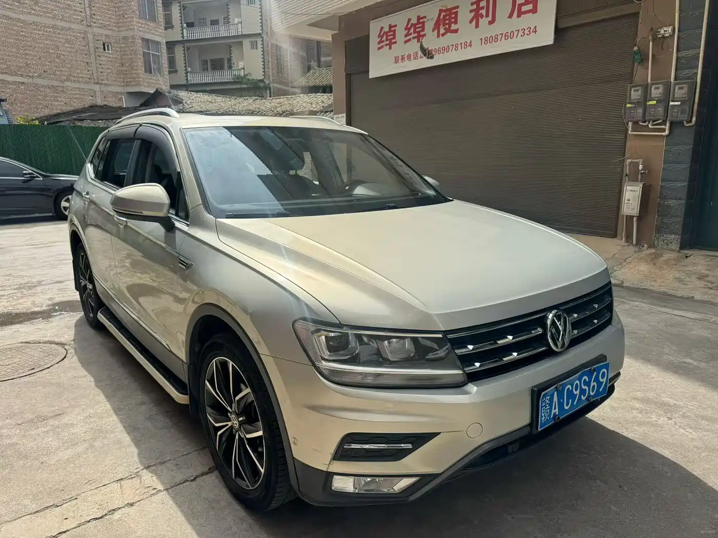 Volkswagen Tiguan L 2019 Facelift 330TSI Auto 2WD Smart Luxury China VI