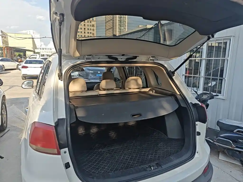 Zotye Damai X5 2017 2017 Upgrade 1.5T CVT Landlord