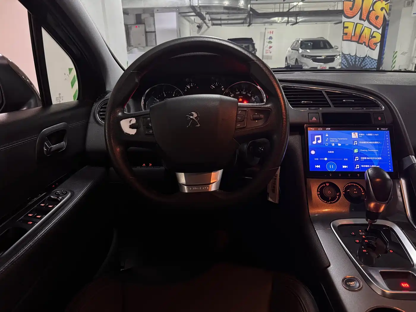 Peugeot 3008 2017 2016 2.0L Automatic Classic Edition