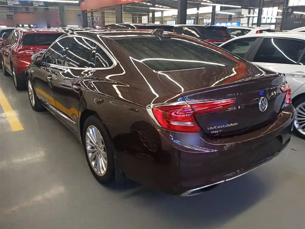 Buick LaCrosse 2018 Model 28T Elite Edition фото 5