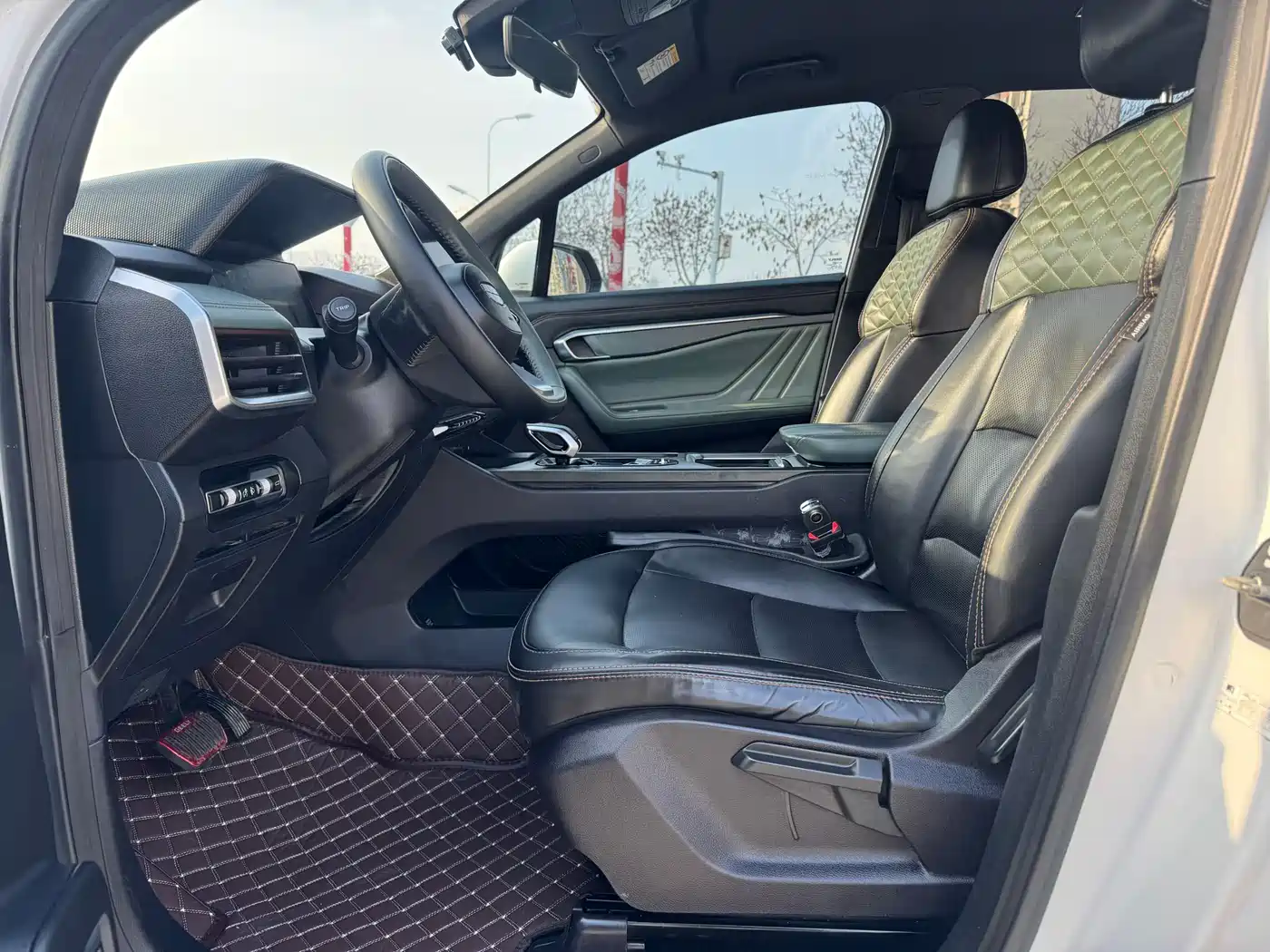 GEELY AUTOMOBILE HAOYUE L