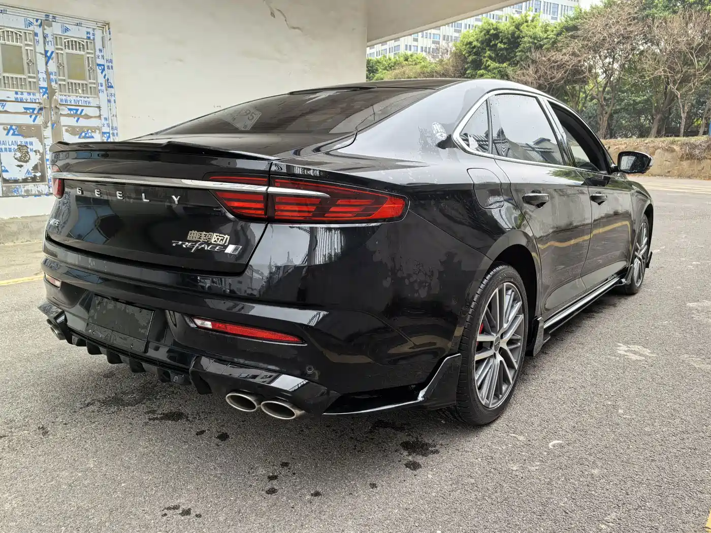 Geely Preface 2024 2023 1.5TD Kunlun Edition