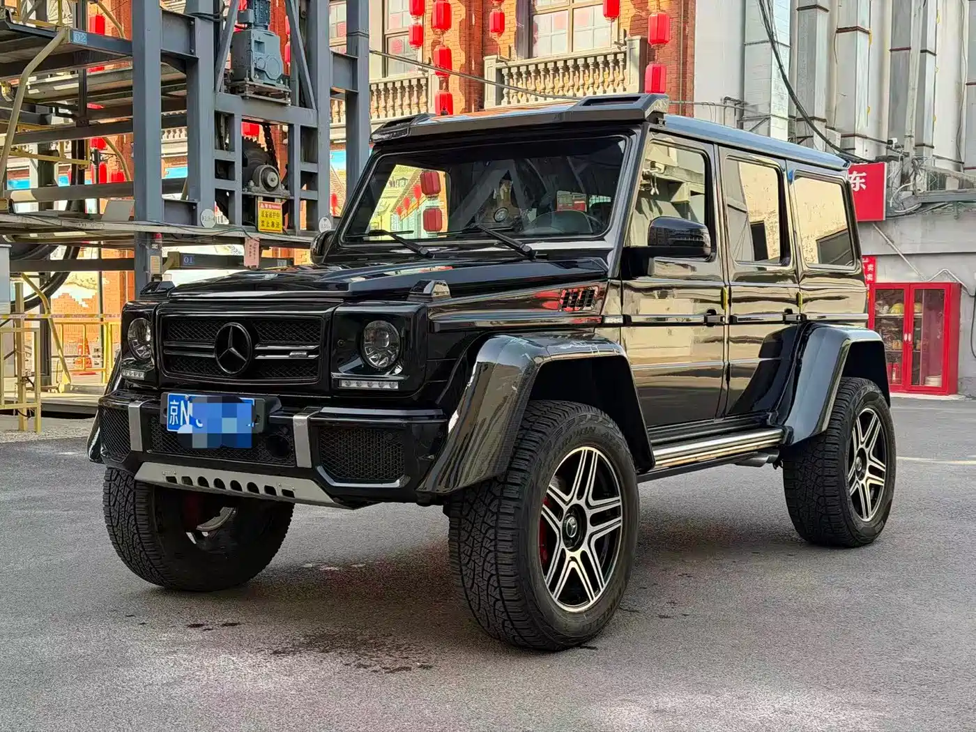 Mercedes-Benz G-Class AMG 2013 AMG G 63