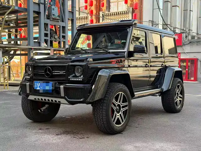 MERCEDES-BENZ G CLASS AMG