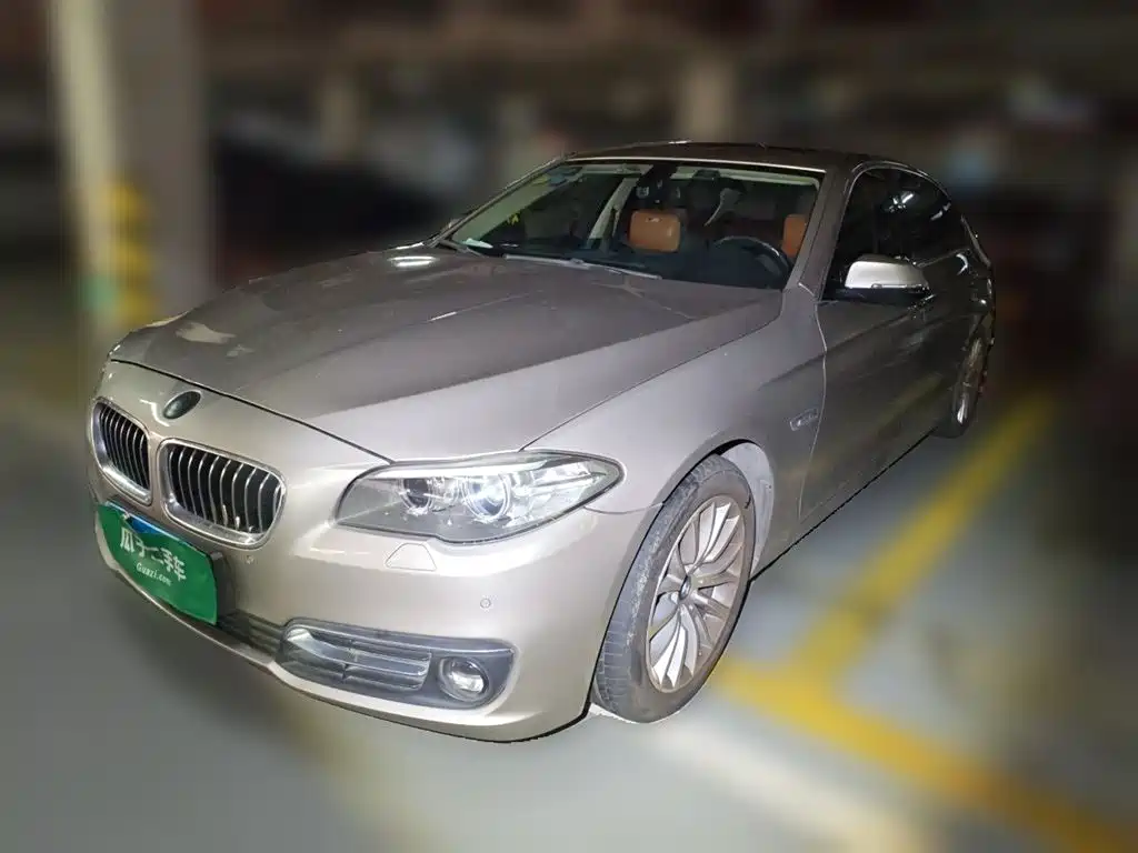 BMW 5 Series 2017 525Li Luxury Design Package