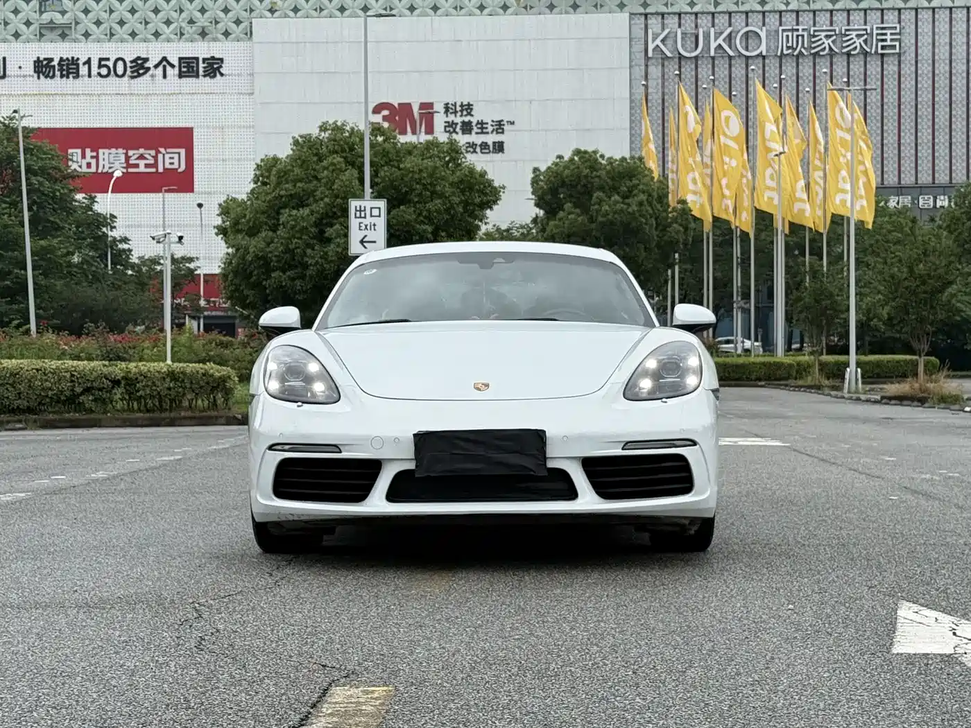 Porsche 718 2016 Cayman 2.0T фото 3
