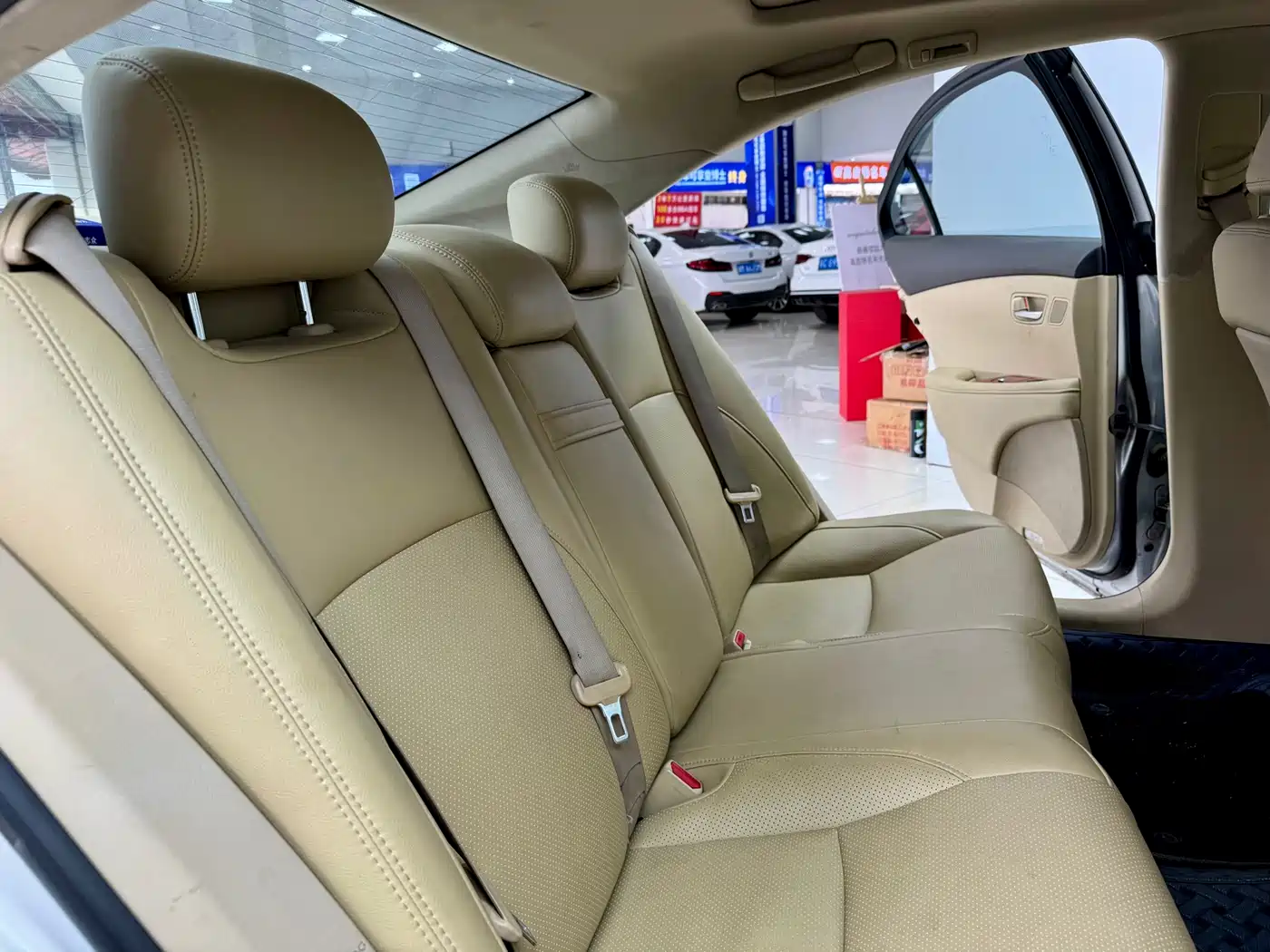 Lexus ES 2006 350 Luxury Edition фото 12