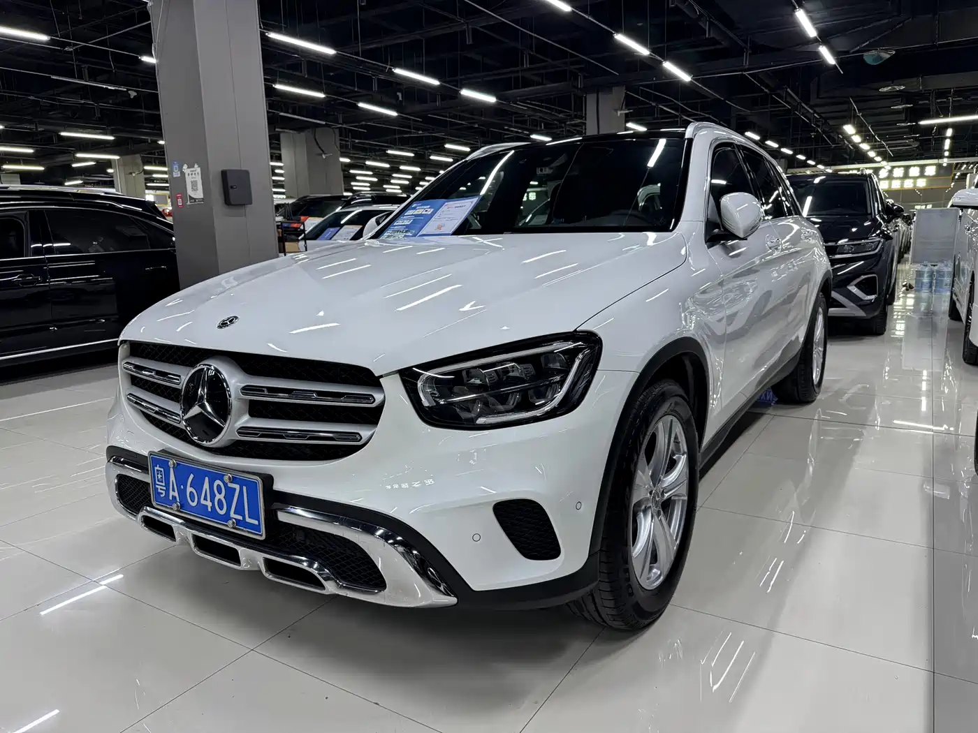 Mercedes-Benz GLC 2020 GLC 260 L 4MATIC Dynamic