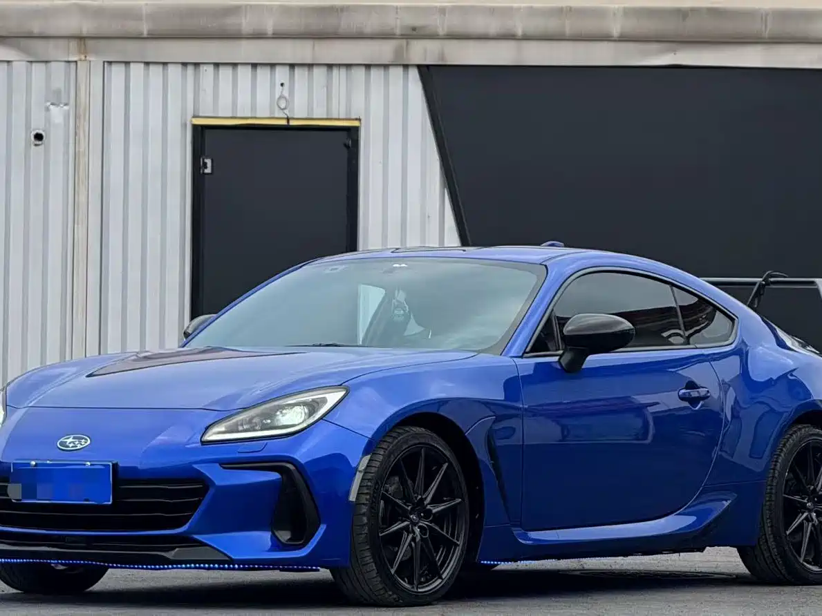SUBARU BRZ