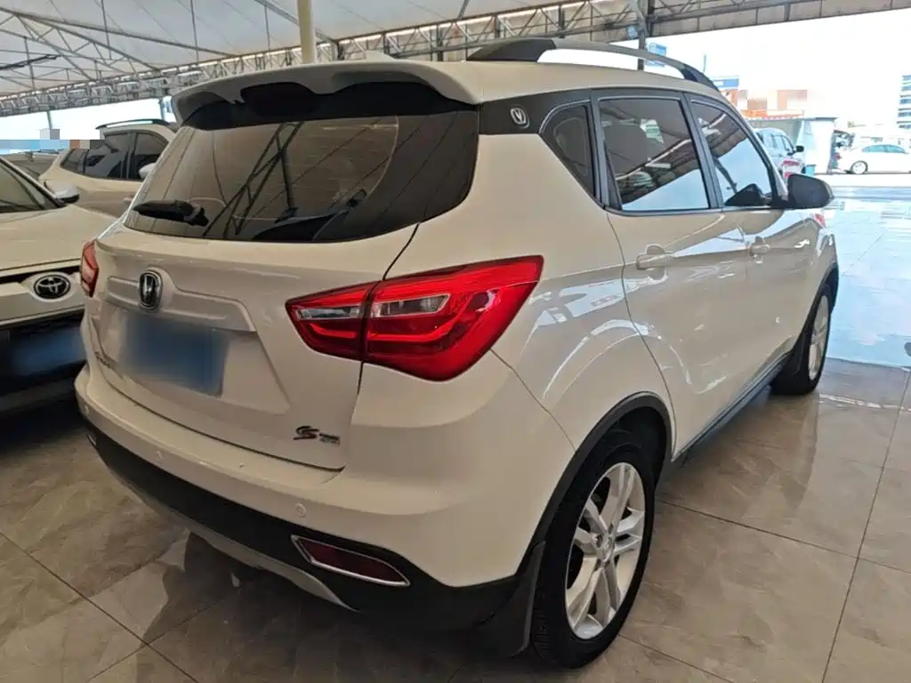 Changan CS35 2018 2017 1.6L Manual Luxury