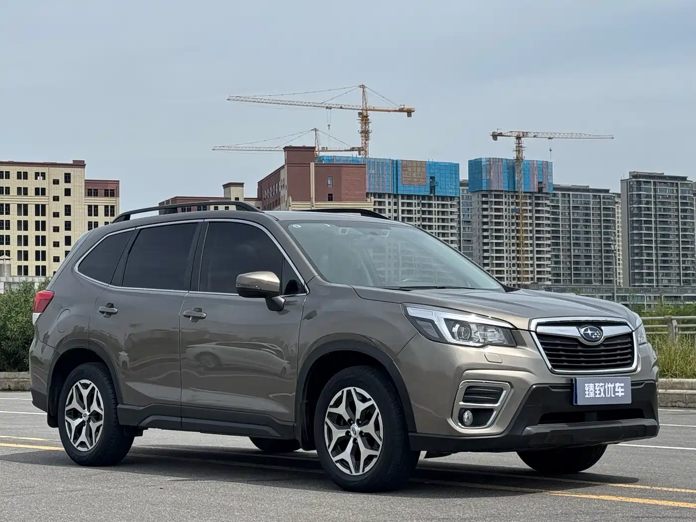 Subaru Forester 2020 2.0i Luxury Edition EyeSight фото 3