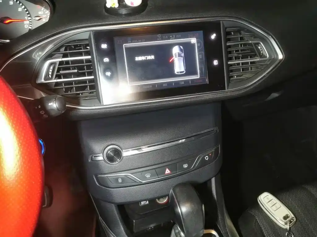 Peugeot 308S 2016 2015 1.6T Auto Dynamic Edition