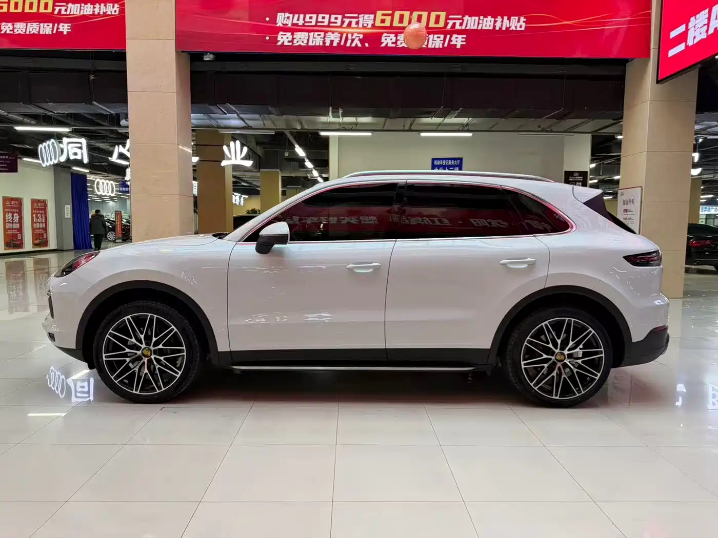 Porsche Cayenne 2018 Cayenne 3.0T фото 8