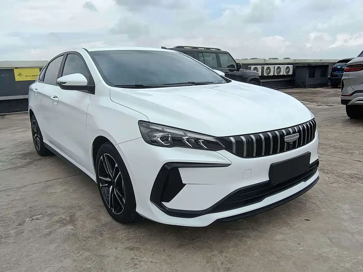 Фото 3 - Geely Binrui