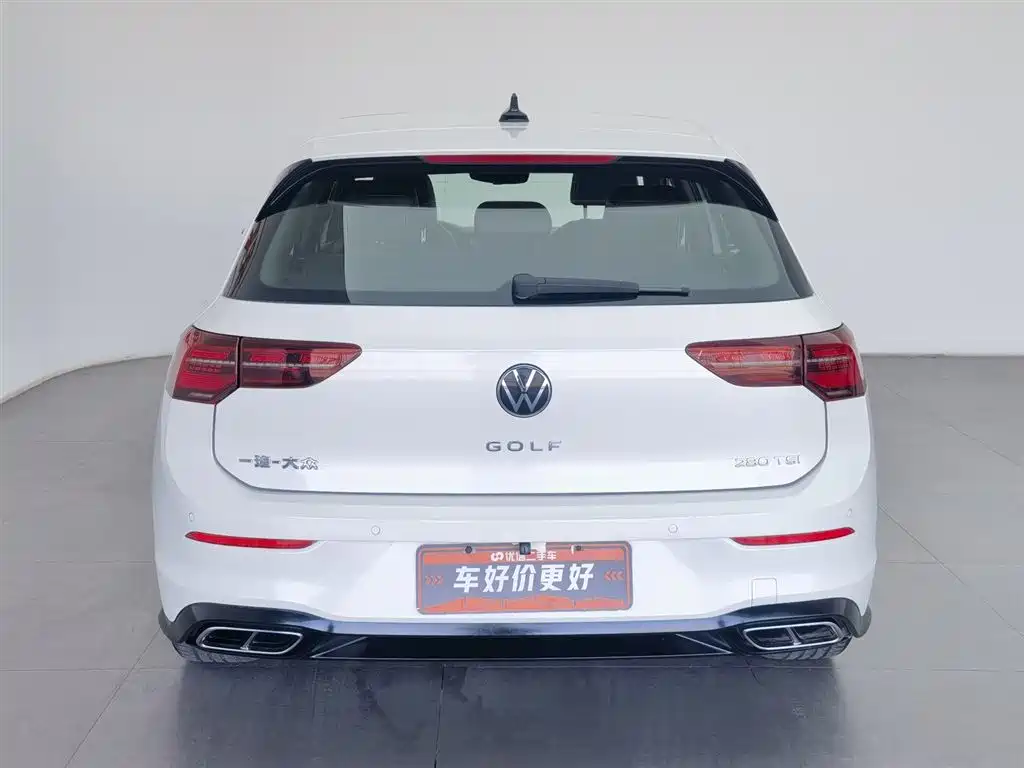 Volkswagen Golf 2021 280TSI DSG R-Line фото 4