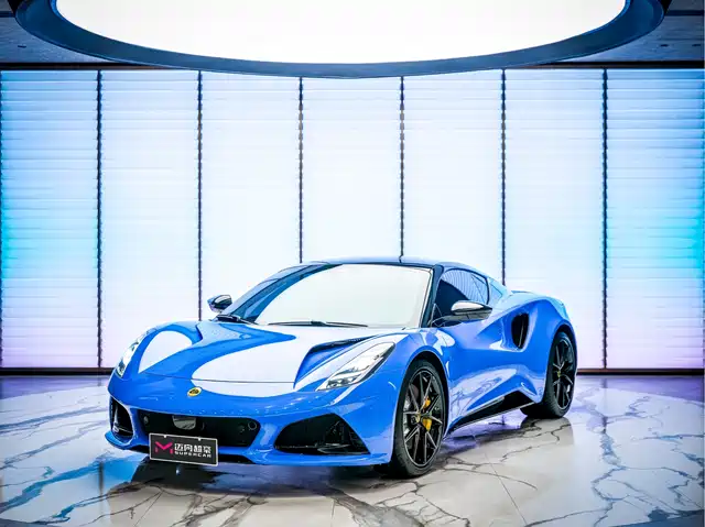 LOTUS SPORTS CAR EMIRA