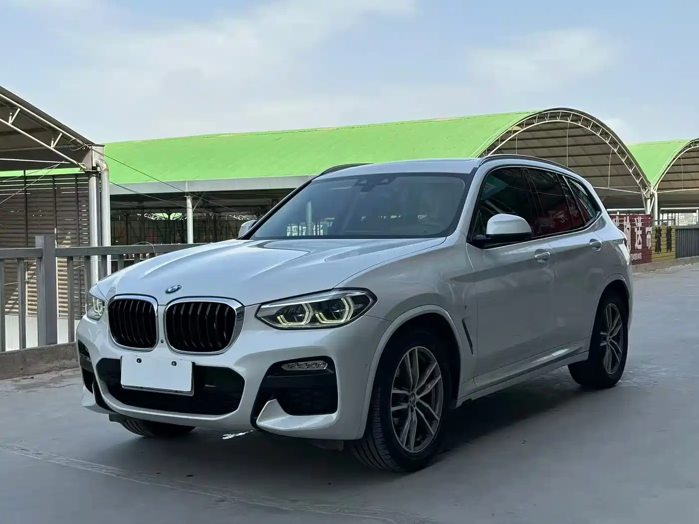 BMW X3 2018 xDrive30i Leading M Sport Package China V
