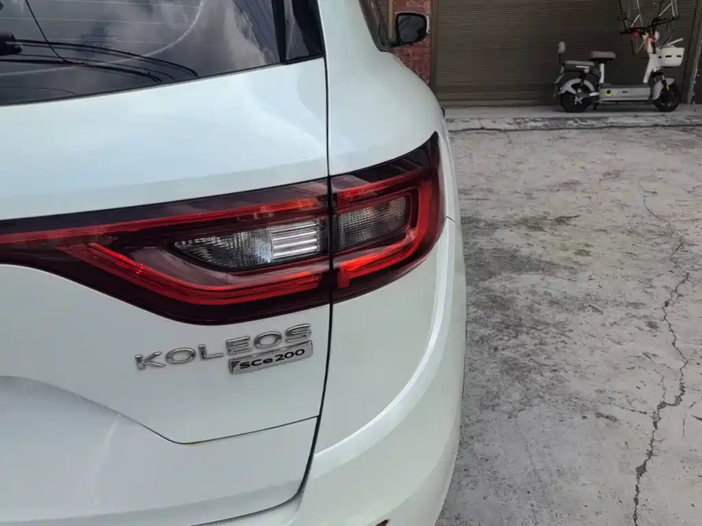 Renault Koleos 2018 2018 2.0L 2WD Luxury Edition