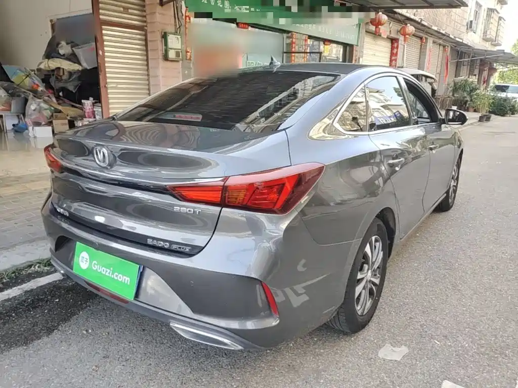 Фото 7 - Changan Eado