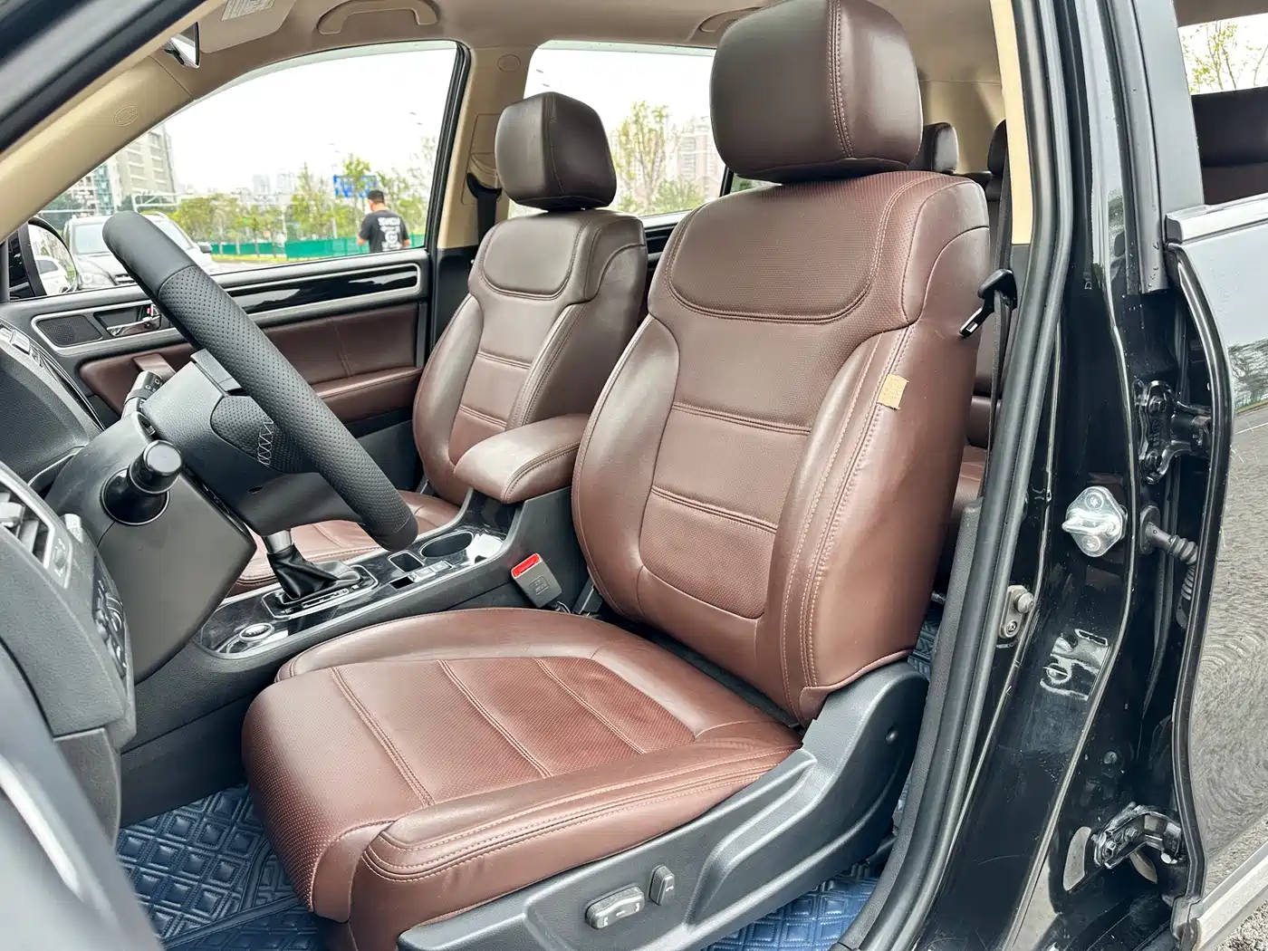 Yema Auto Yema T70 2017 2016 Upgrade 1.8T CVT Flagship