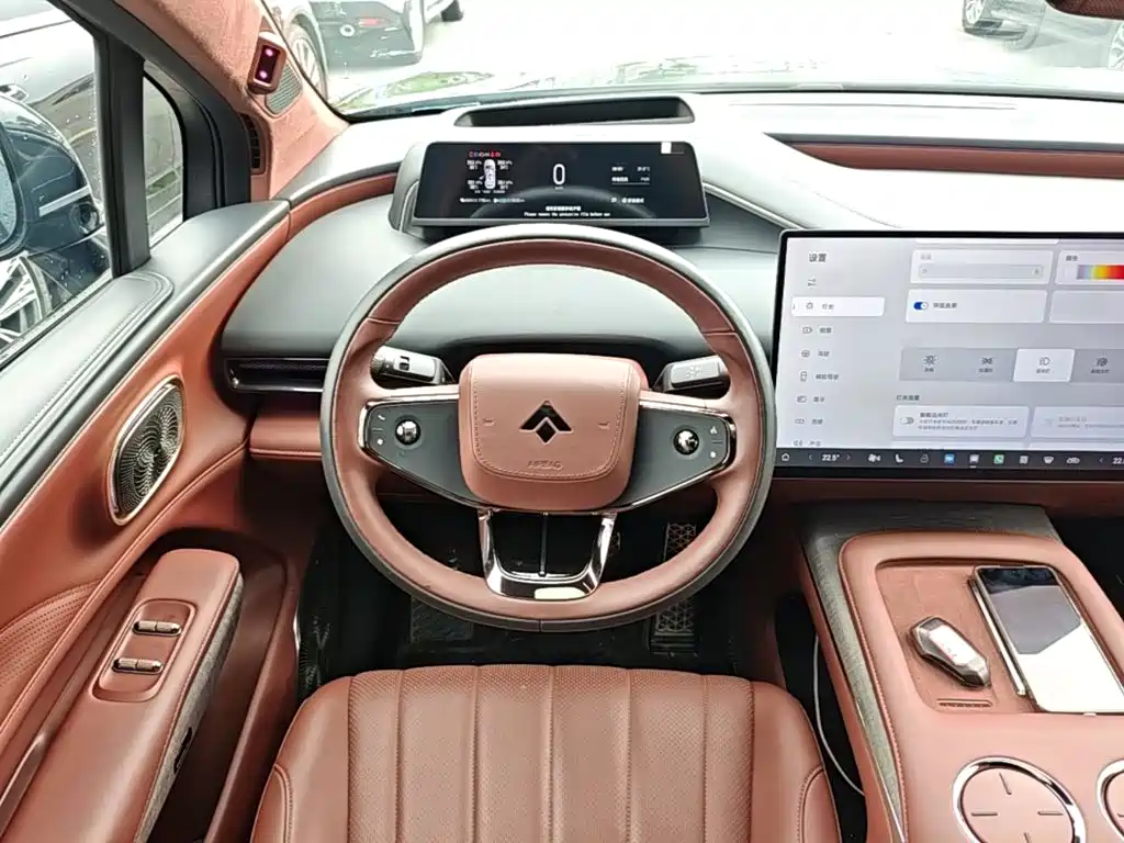 GAC Haobo Hyper HL 2025 2025 Model Revised 350 Max 6-Seater Lidar Version