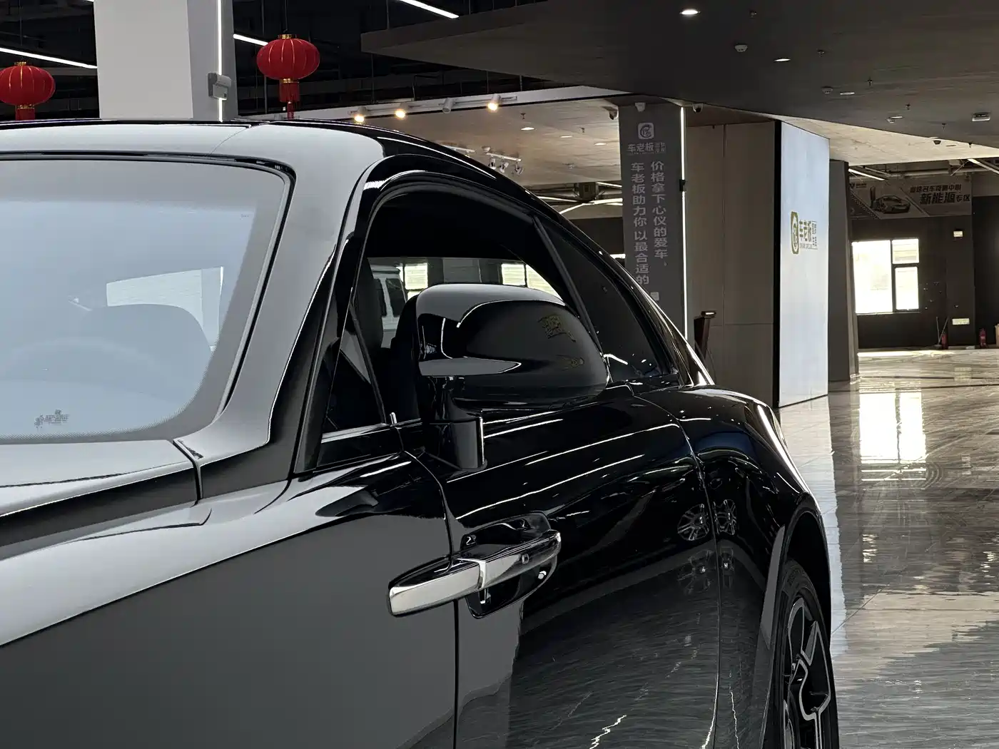 Rolls-Royce Wraith 2017 2018 6.6T Black Badge