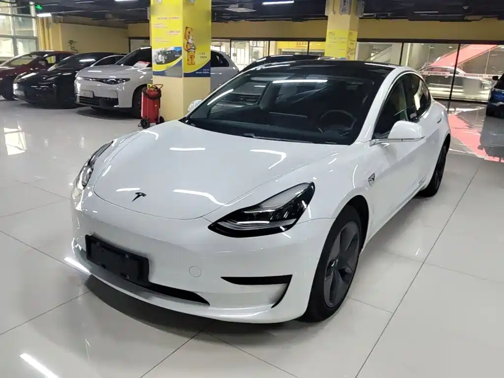 Tesla Model 3 2020 2020 Standard Range Rear-Wheel Drive Upgrade