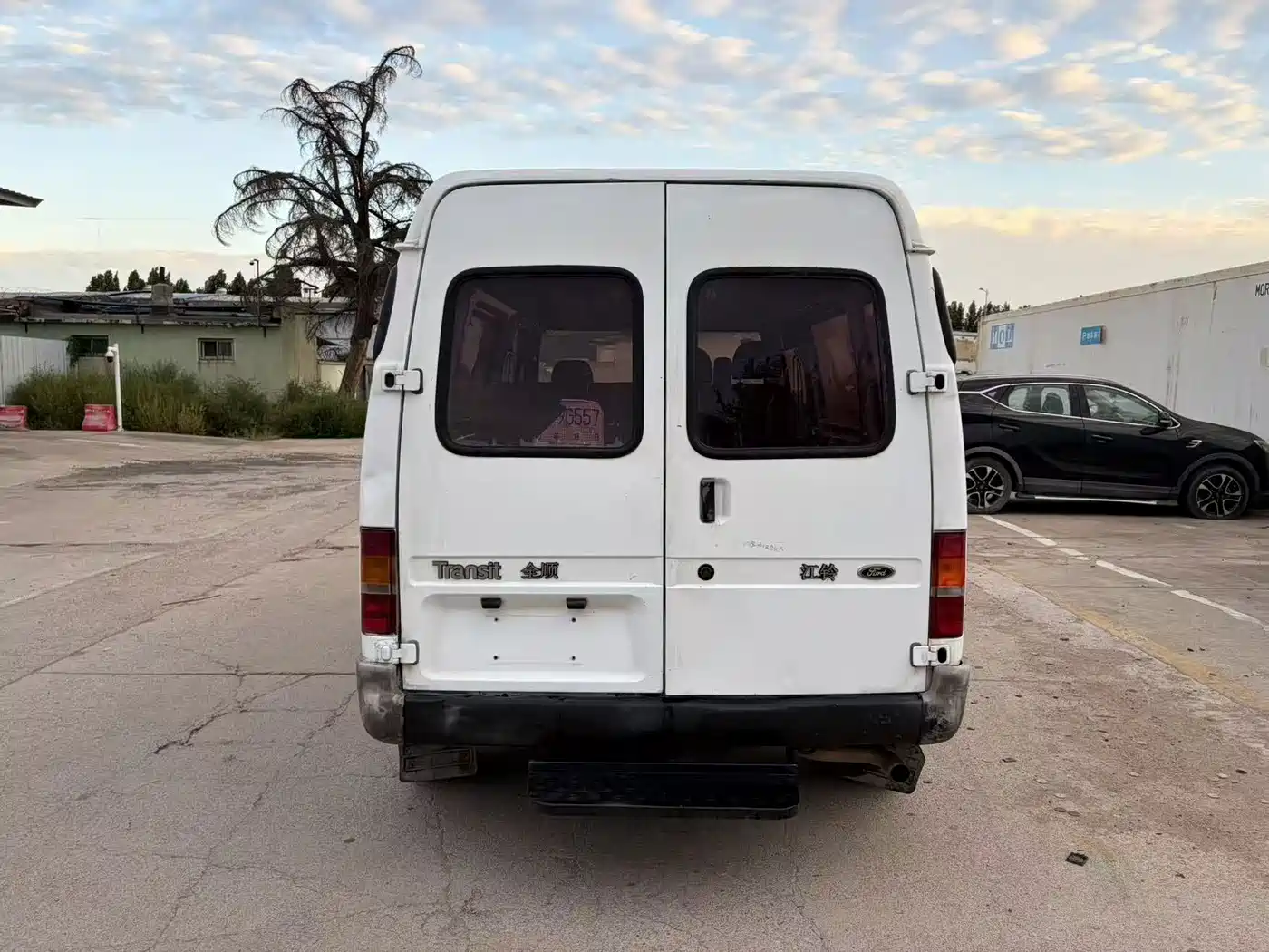 Ford Classic Transit 2016 2016 Model 2.8T Diesel Short Wheelbase 6-Seat Medium Roof Multi-Purpose Vehicle JX493ZLQ4