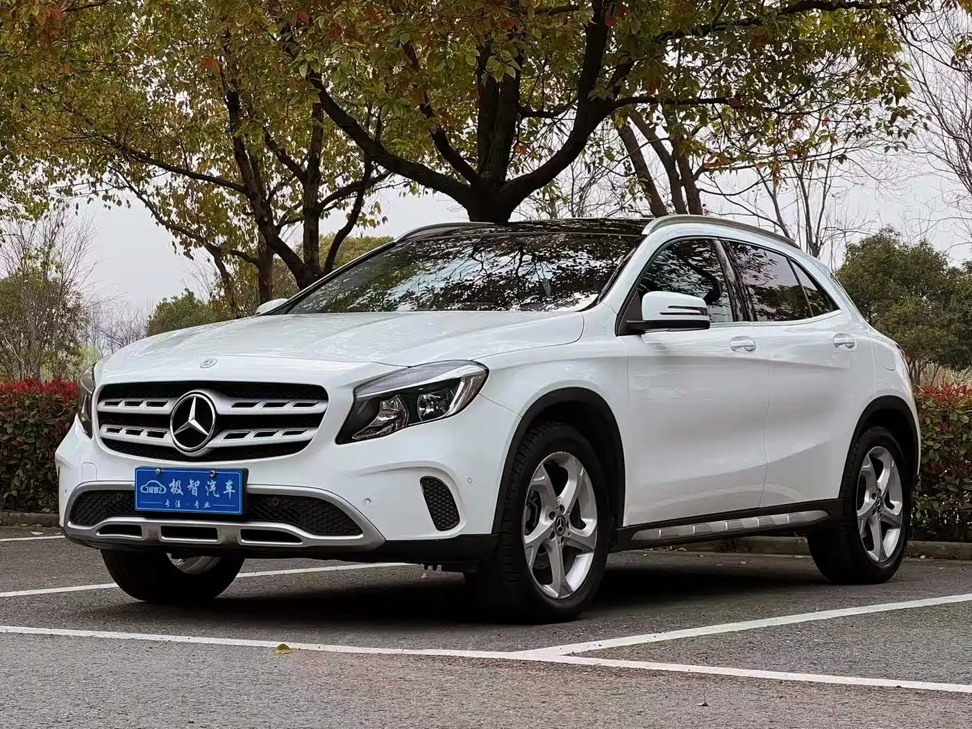 Mercedes-Benz GLA 2019 GLA 200 Dynamic
