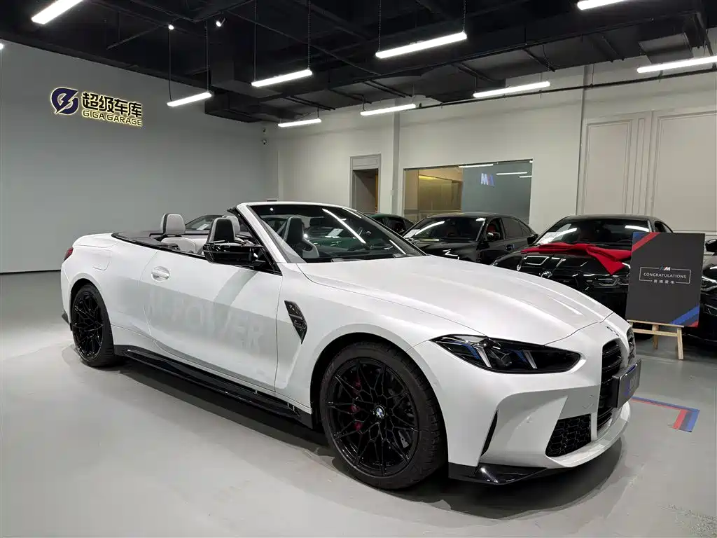 BMW M4 2024 BMW M4 Convertible M xDrive Competition фото 3