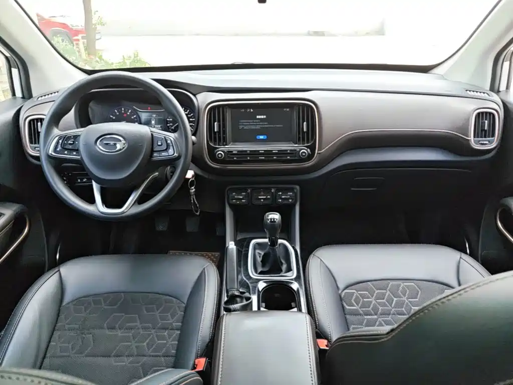 GAC Trumpchi Trumpchi GS3 2018 2017 150N Manual Elite
