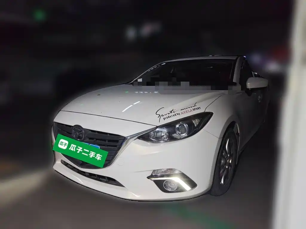 Mazda Mazda 3 2014 2014 Sedan 1.5L Automatic Luxury