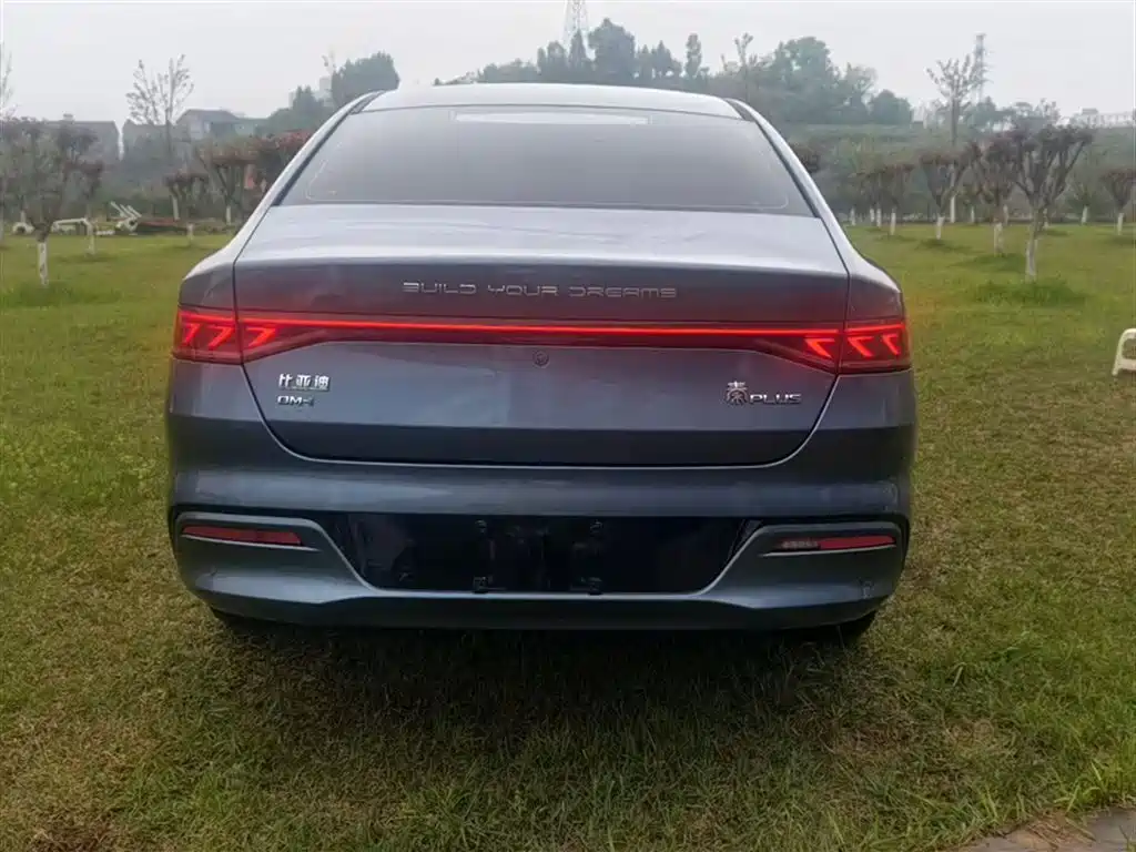 BYD Qin PLUS 2024 Glory Edition DM-i 55KM Leading фото 14