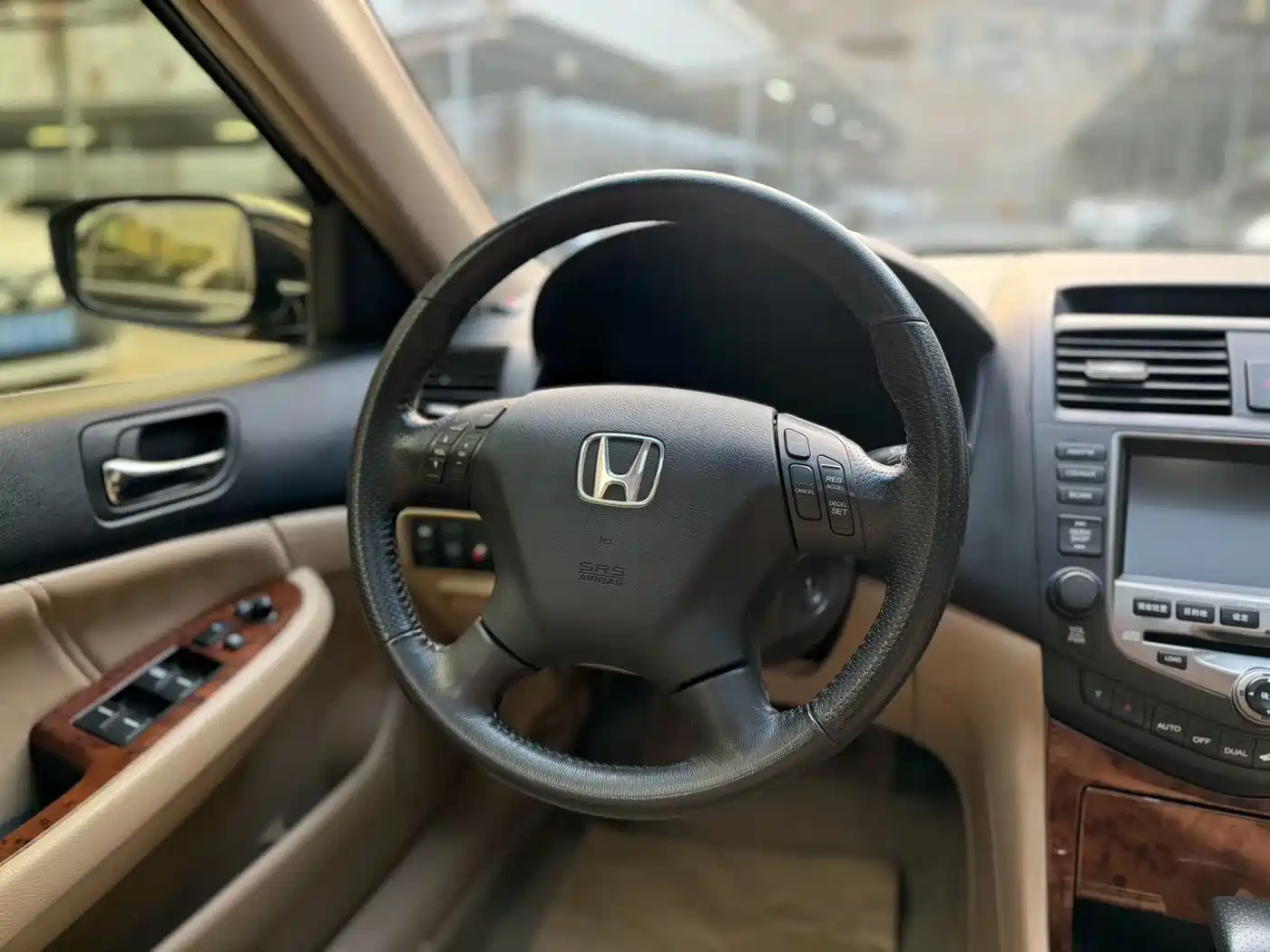 Honda Accord 2006 2006 2.4L Luxury