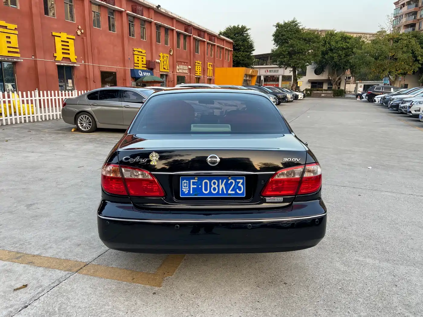 Nissan Cefiro 2004 3.0 фото 6
