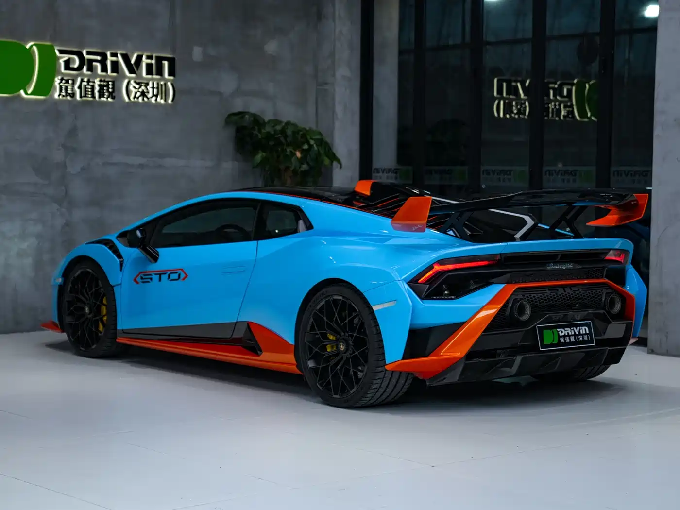 Lamborghini Huracán 2021 Huracán STO фото 20