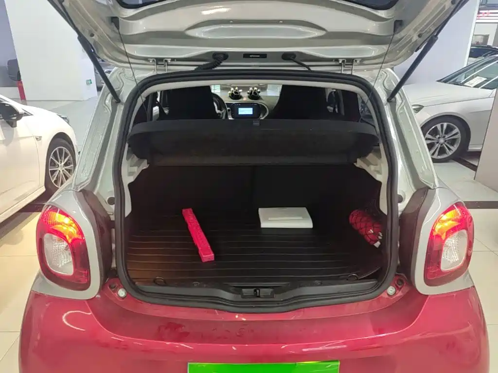 smart forfour 2018 2018 1.0L 52kW Passion Edition