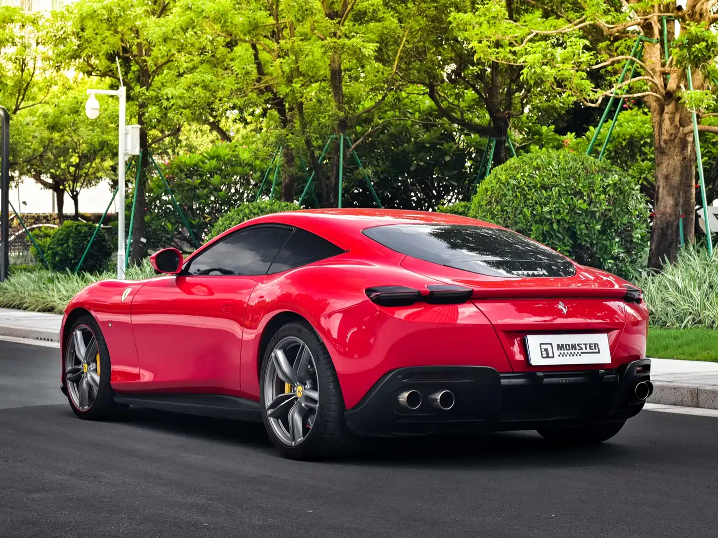 Ferrari Roma 2021 2020 3.9T V8