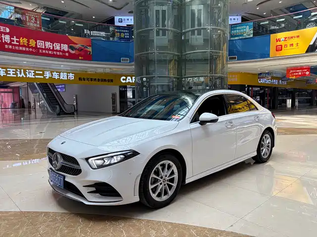 MERCEDES-BENZ A CLASS